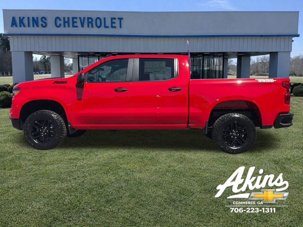 2026 Chevrolet Silverado 1500 Custom Trail Boss Commerce GA