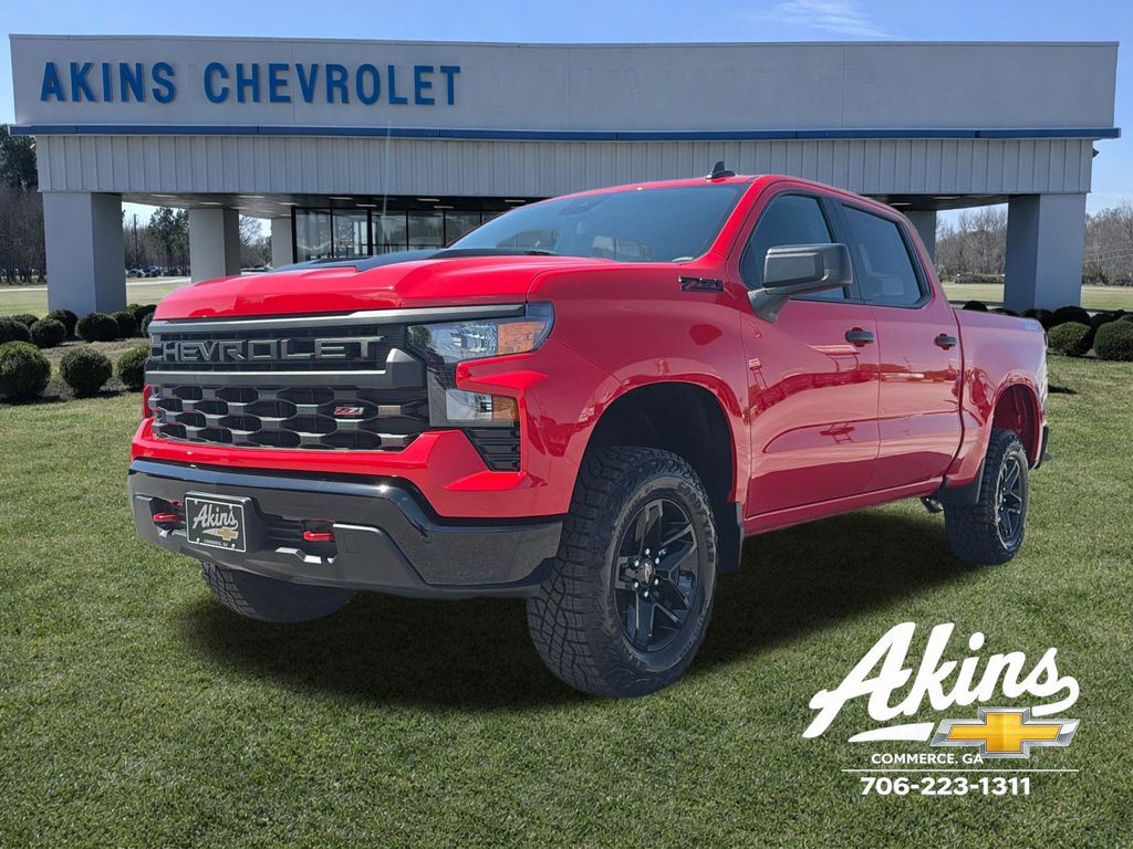 2026 Chevrolet Silverado 1500