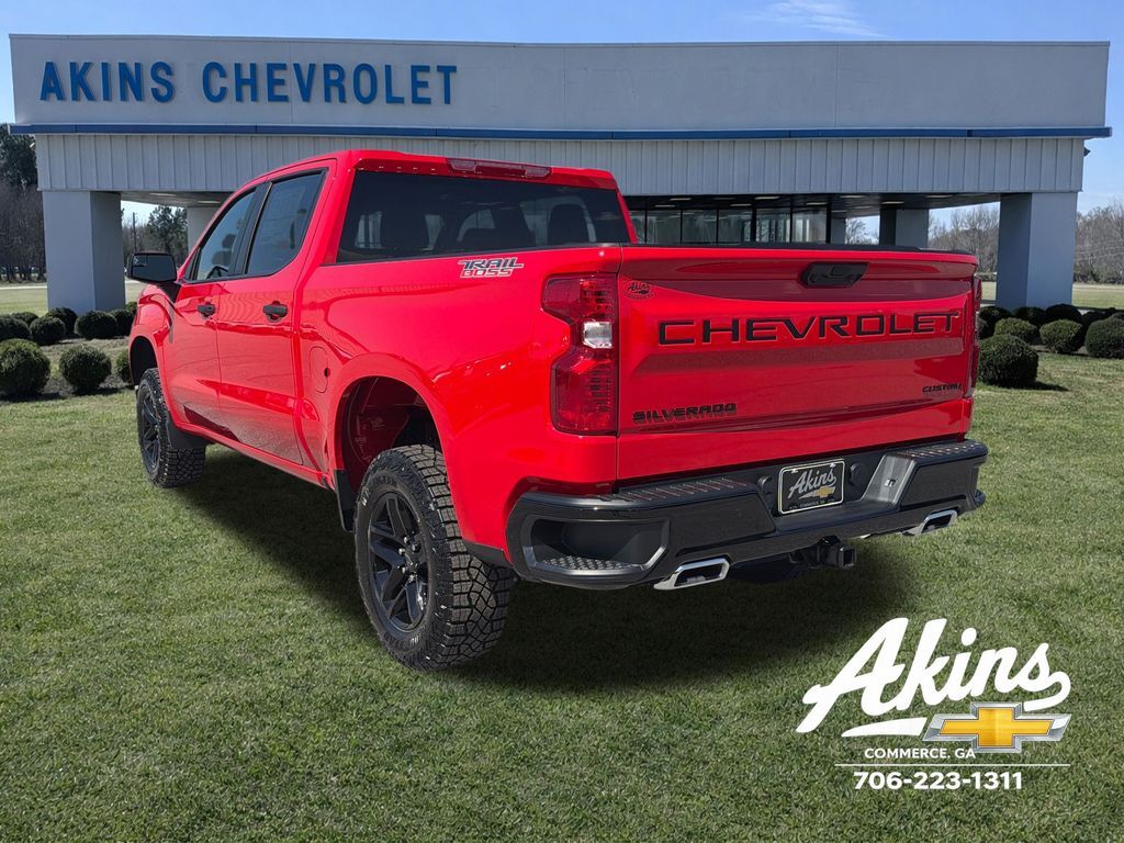 2026 Chevrolet Silverado 1500 Custom Trail Boss Commerce GA