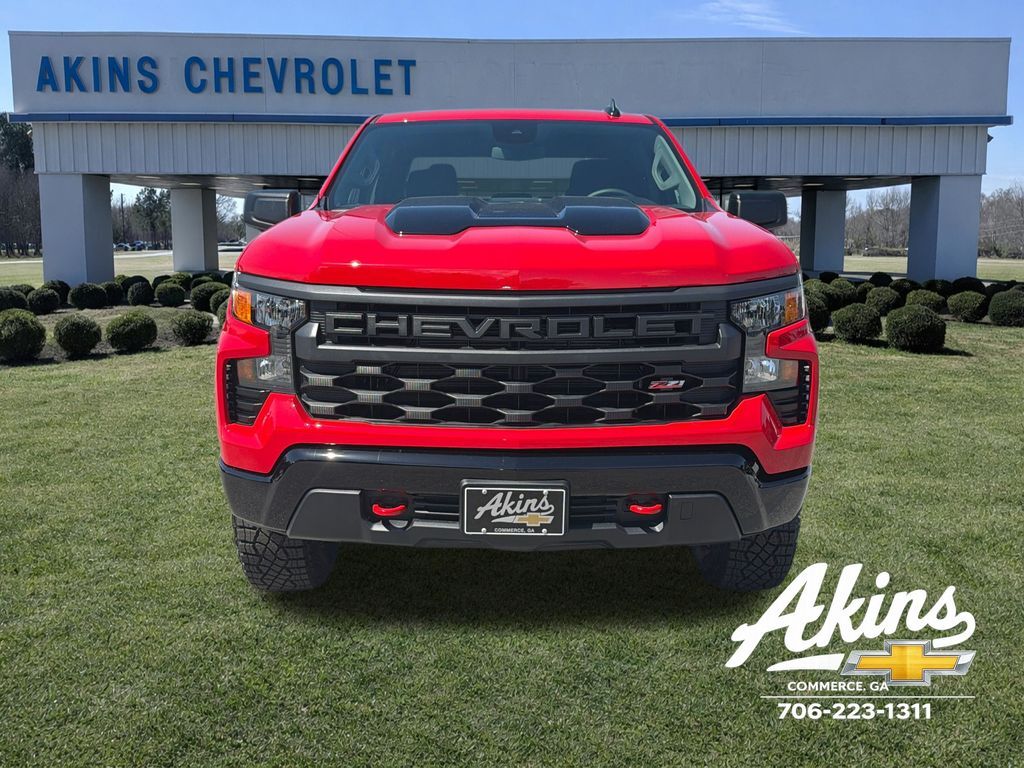 2026 Chevrolet Silverado 1500 Custom Trail Boss Commerce GA