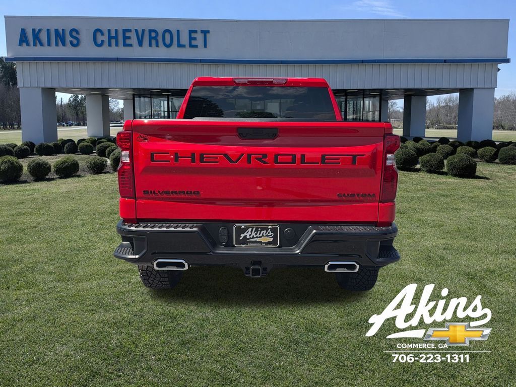 2026 Chevrolet Silverado 1500 Custom Trail Boss Commerce GA