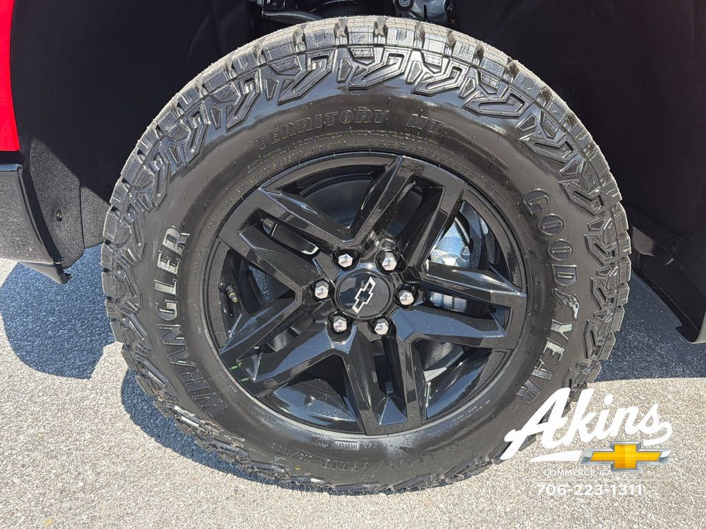 2026 Chevrolet Silverado 1500 Custom Trail Boss Commerce GA