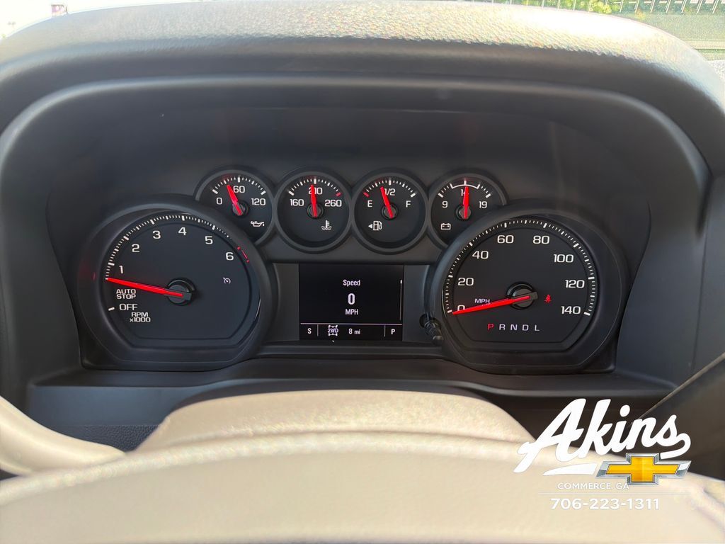 2026 Chevrolet Silverado 1500 Custom Trail Boss Commerce GA