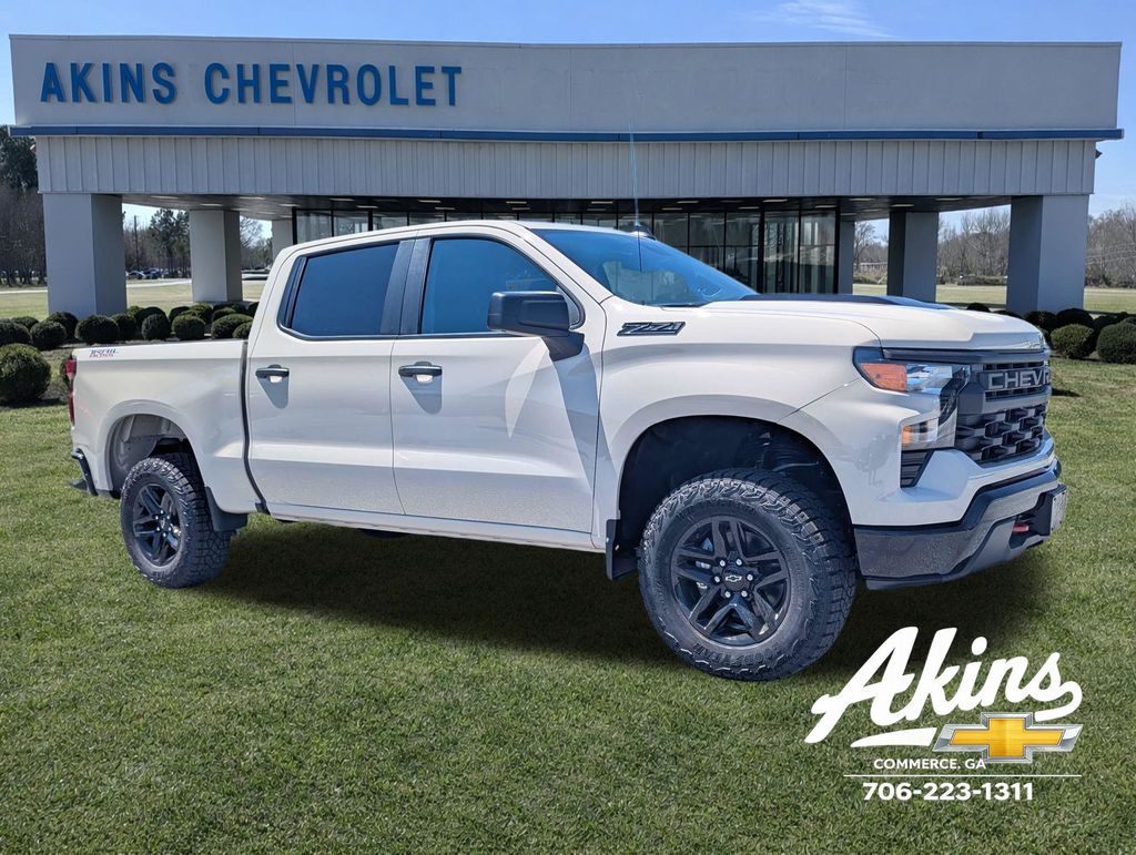 2026 Chevrolet Silverado 1500 Custom Trail Boss Commerce GA