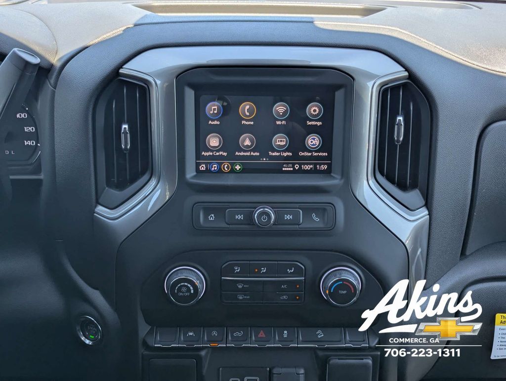 2026 Chevrolet Silverado 1500 Custom Trail Boss Commerce GA