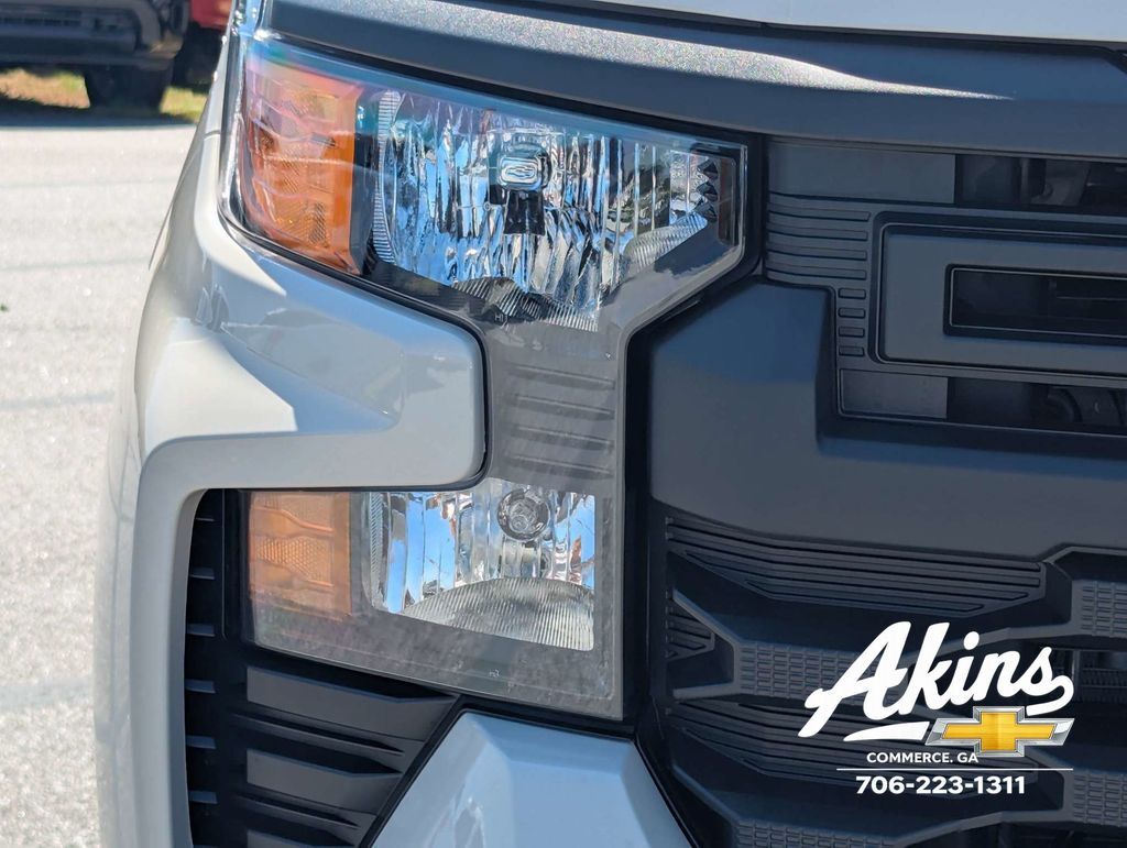 2026 Chevrolet Silverado 1500 Custom Trail Boss Commerce GA