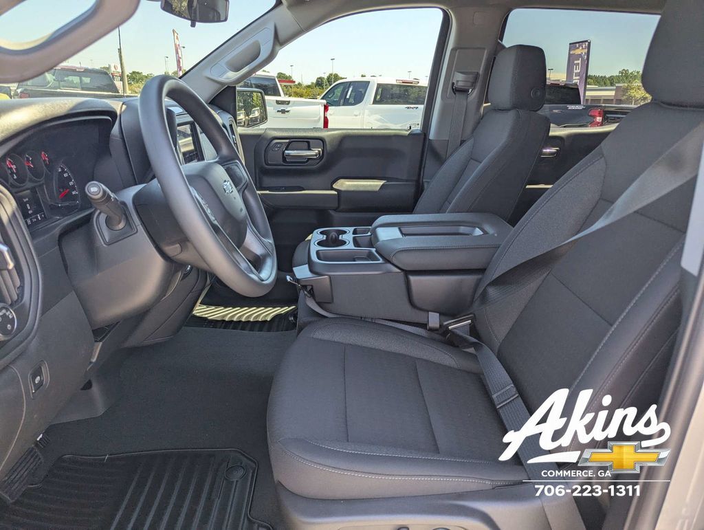 2026 Chevrolet Silverado 1500 Custom Trail Boss Commerce GA