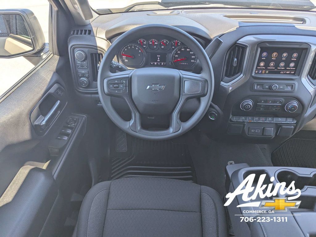 2026 Chevrolet Silverado 1500 Custom Trail Boss Commerce GA