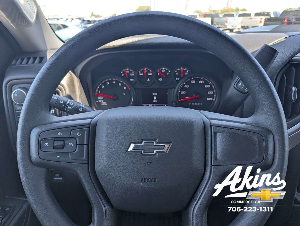 2026 Chevrolet Silverado 1500 Custom Trail Boss Commerce GA