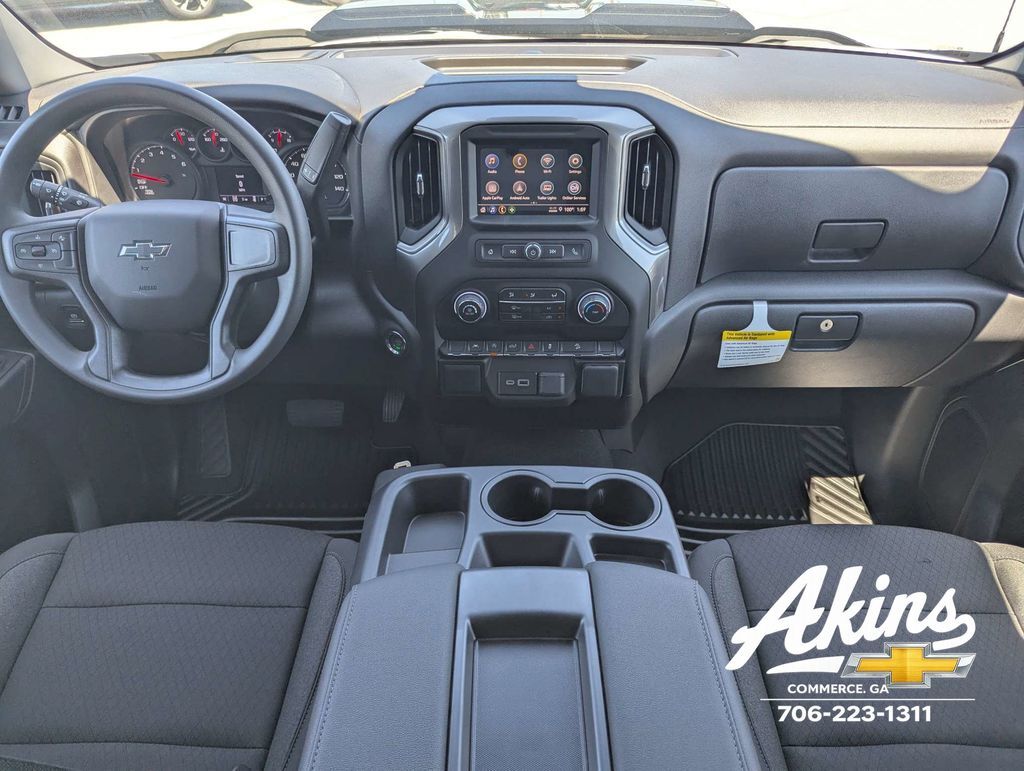 2026 Chevrolet Silverado 1500 Custom Trail Boss Commerce GA