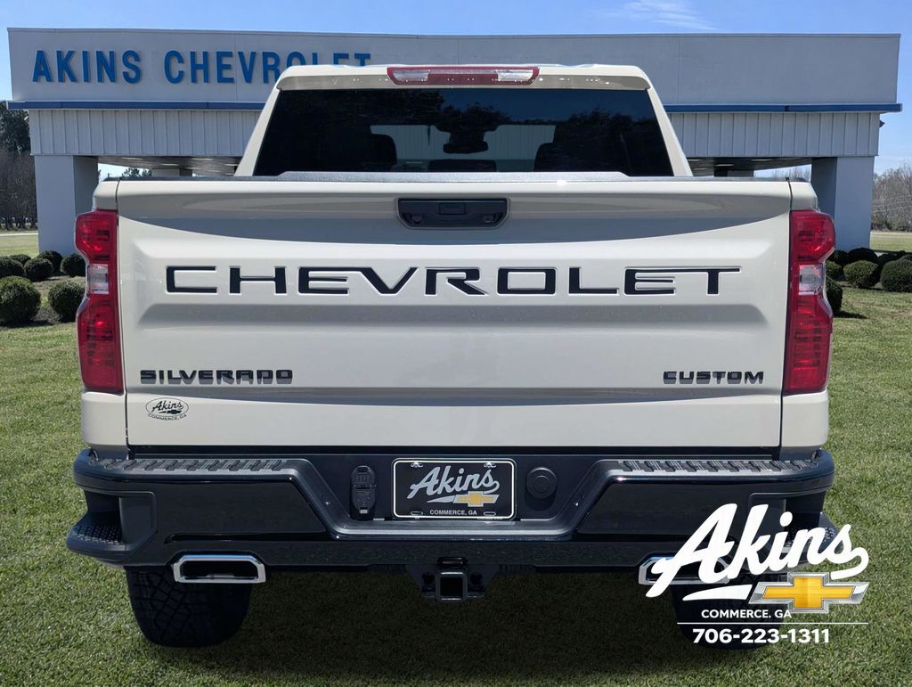 2026 Chevrolet Silverado 1500 Custom Trail Boss Commerce GA