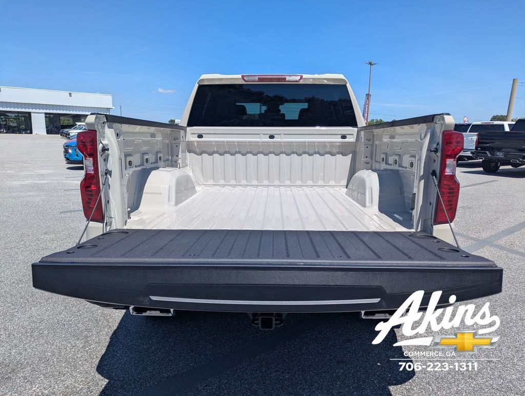 2026 Chevrolet Silverado 1500 Custom Trail Boss Commerce GA