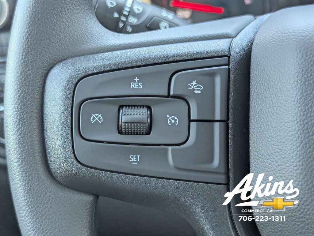 2026 Chevrolet Silverado 1500 Custom Trail Boss Commerce GA