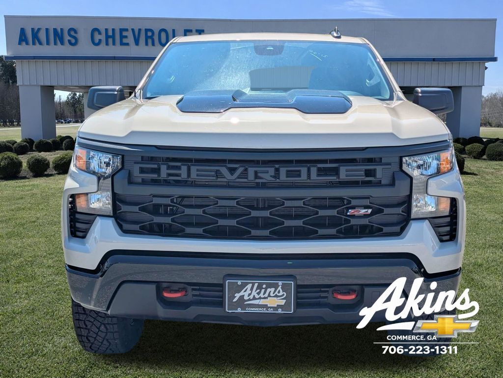 2026 Chevrolet Silverado 1500 Custom Trail Boss Commerce GA