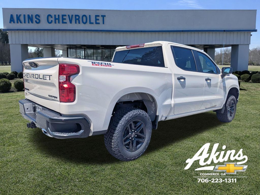 2026 Chevrolet Silverado 1500 Custom Trail Boss Commerce GA