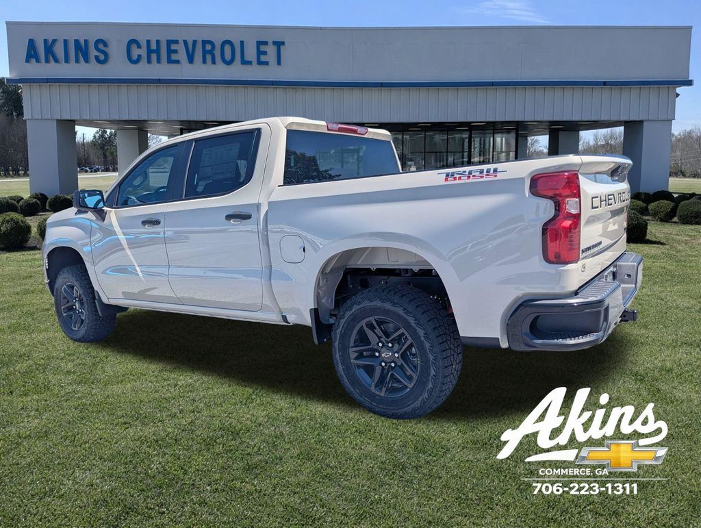 2026 Chevrolet Silverado 1500 Custom Trail Boss Commerce GA