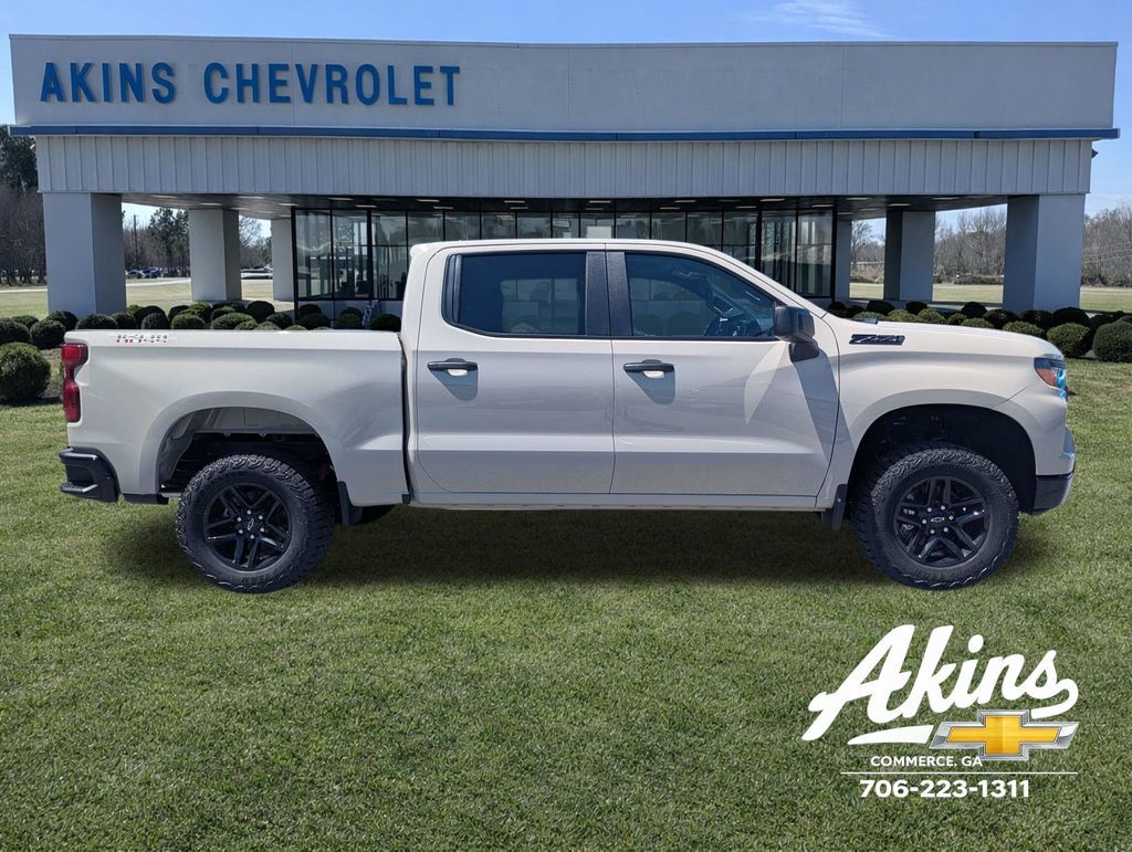 2026 Chevrolet Silverado 1500 Custom Trail Boss Commerce GA