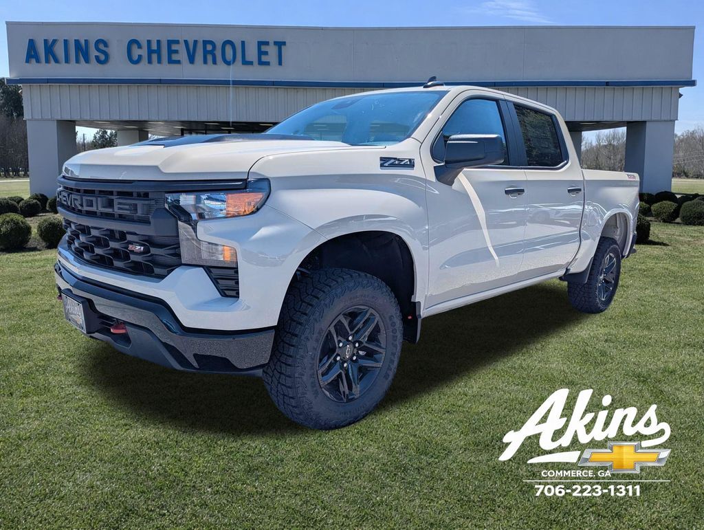 2026 Chevrolet Silverado 1500 Custom Trail Boss Commerce GA
