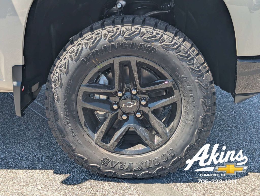 2026 Chevrolet Silverado 1500 Custom Trail Boss Commerce GA