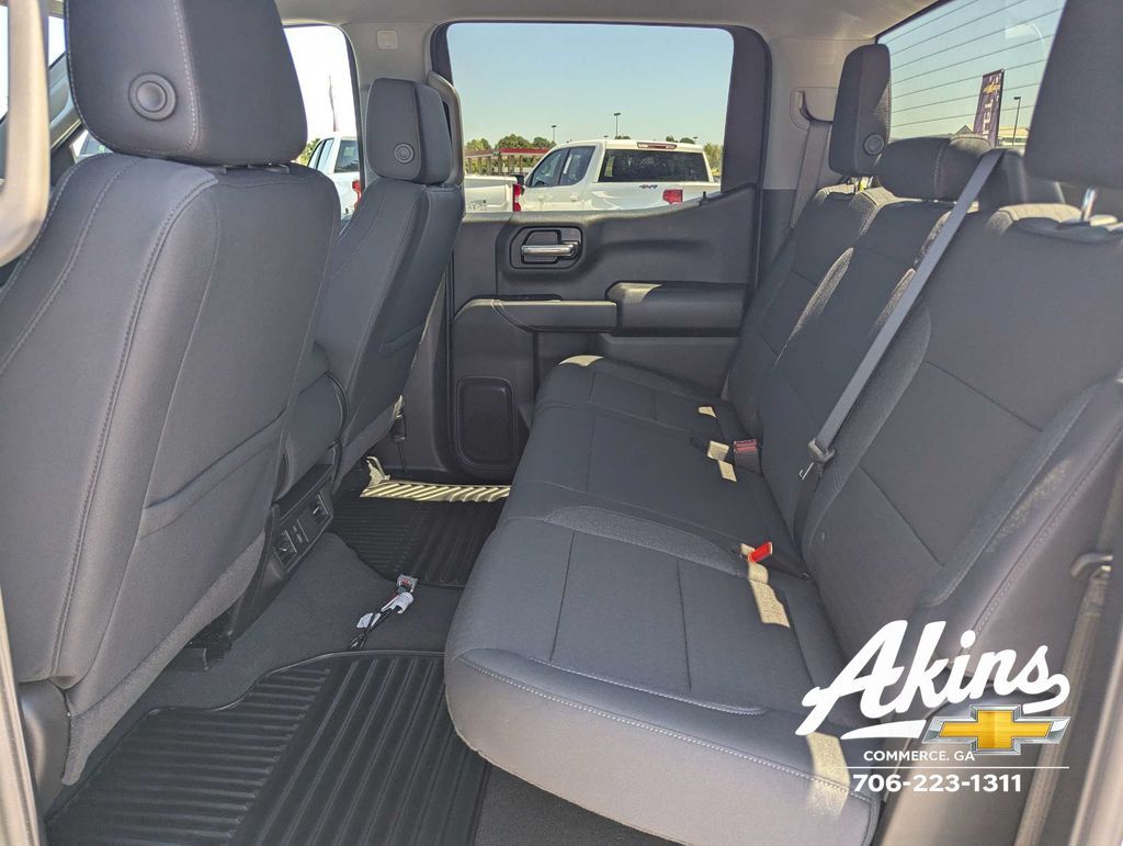 2026 Chevrolet Silverado 1500 Custom Trail Boss Commerce GA