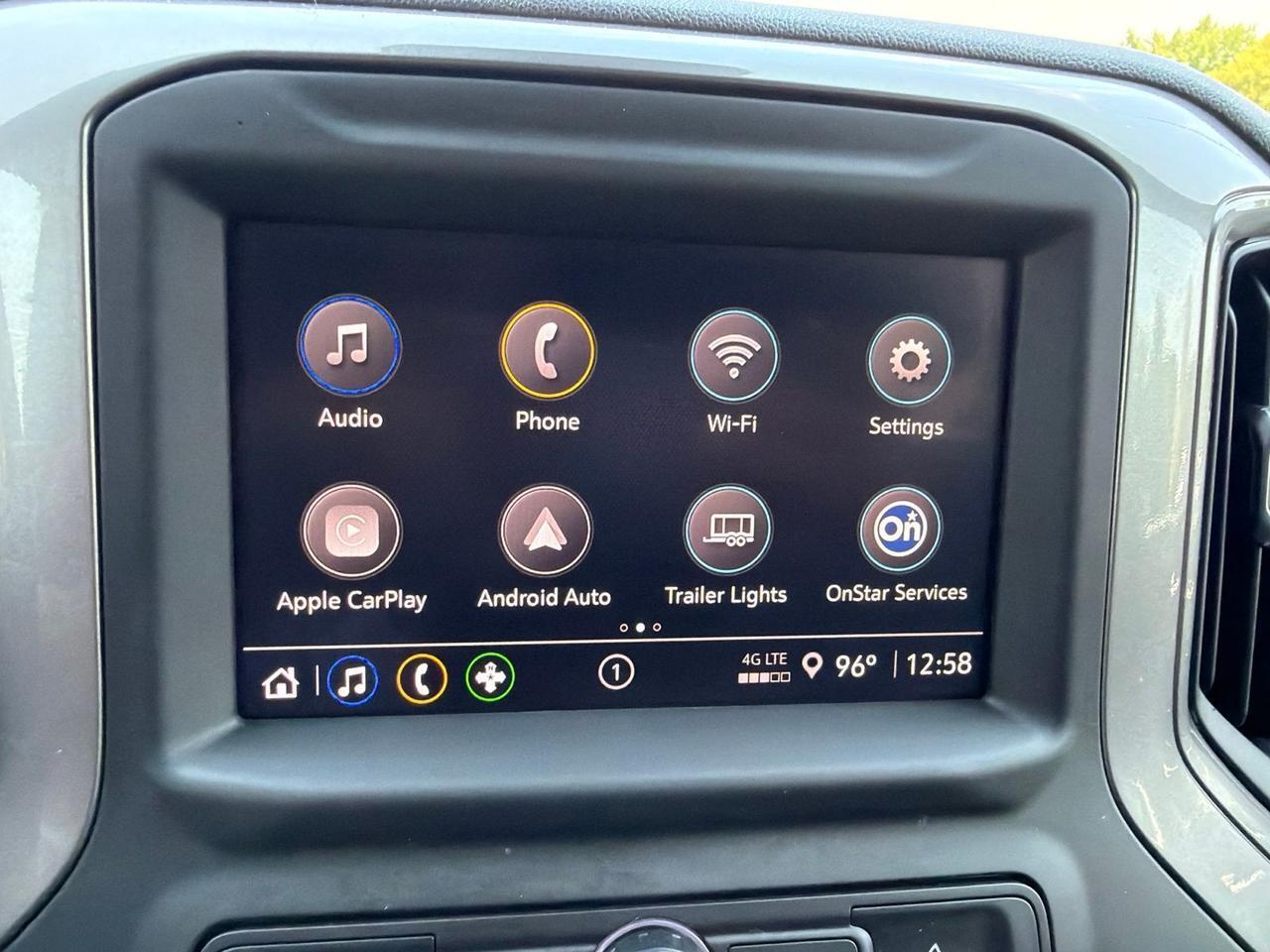 2026 Chevrolet Silverado 1500 Custom Trail Boss Ashland VA