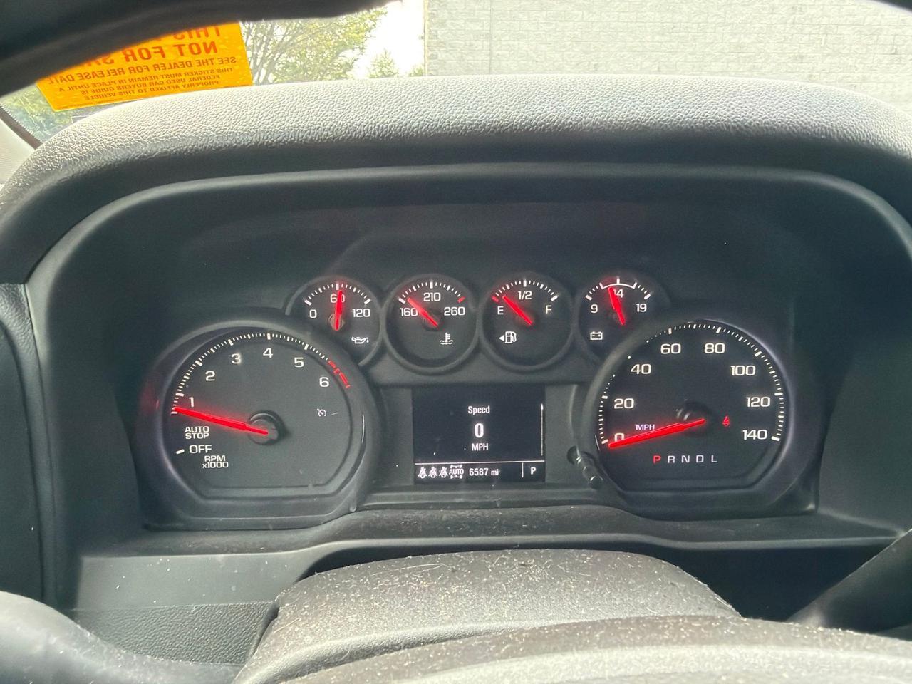 2026 Chevrolet Silverado 1500 Custom Trail Boss Ashland VA