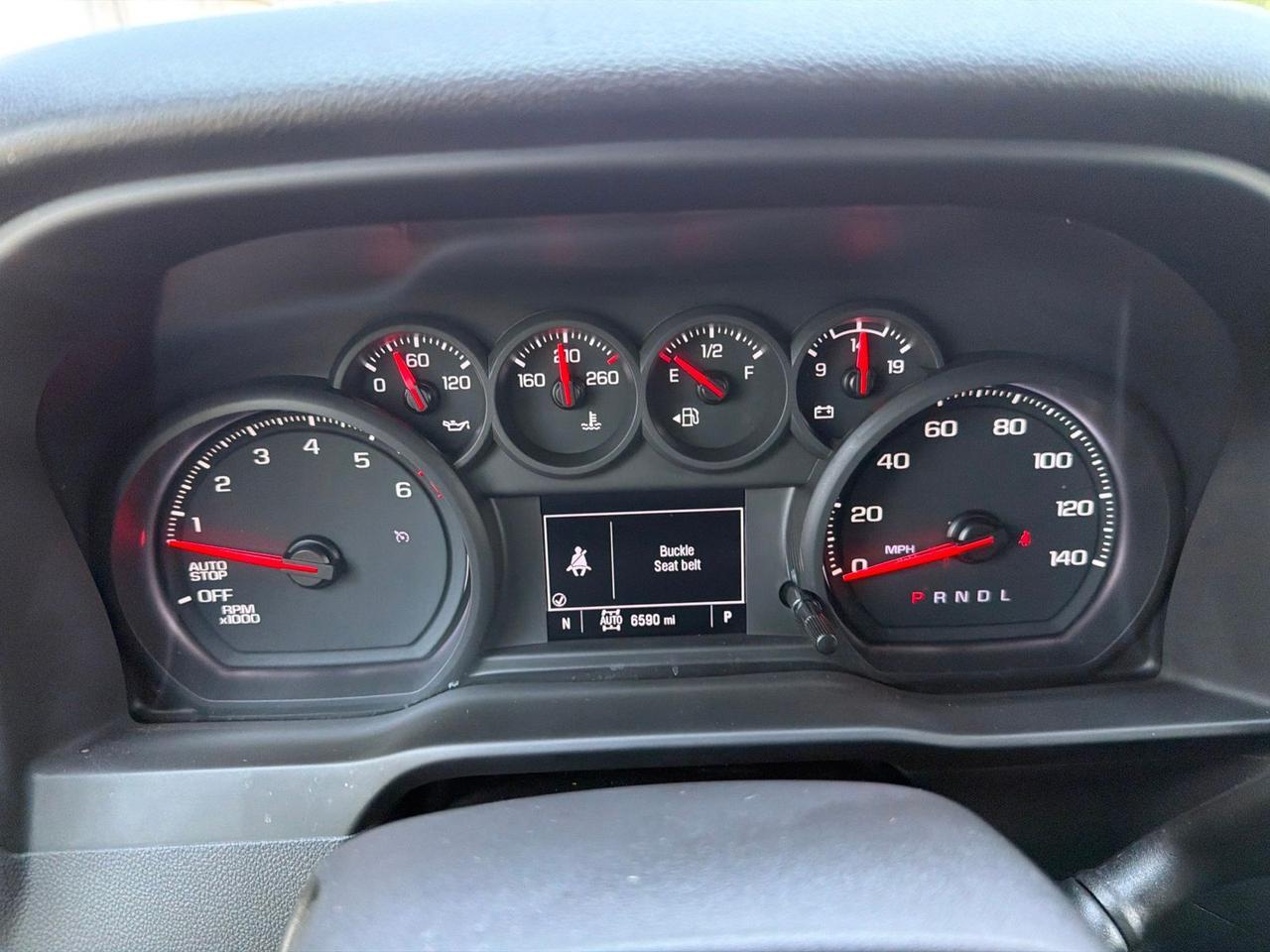 2026 Chevrolet Silverado 1500 Custom Trail Boss Ashland VA