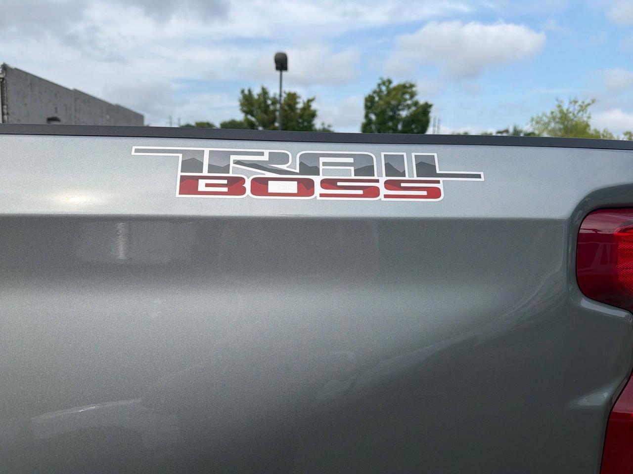 2026 Chevrolet Silverado 1500 Custom Trail Boss Ashland VA