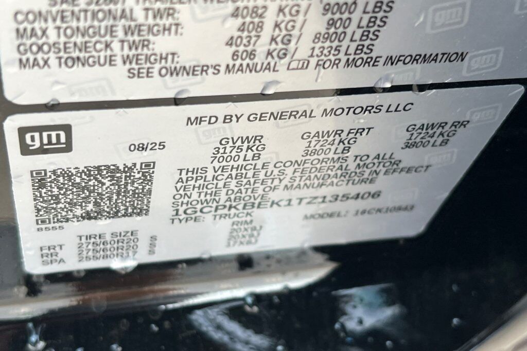 2026 Chevrolet Silverado 1500 Custom Fruitland ID