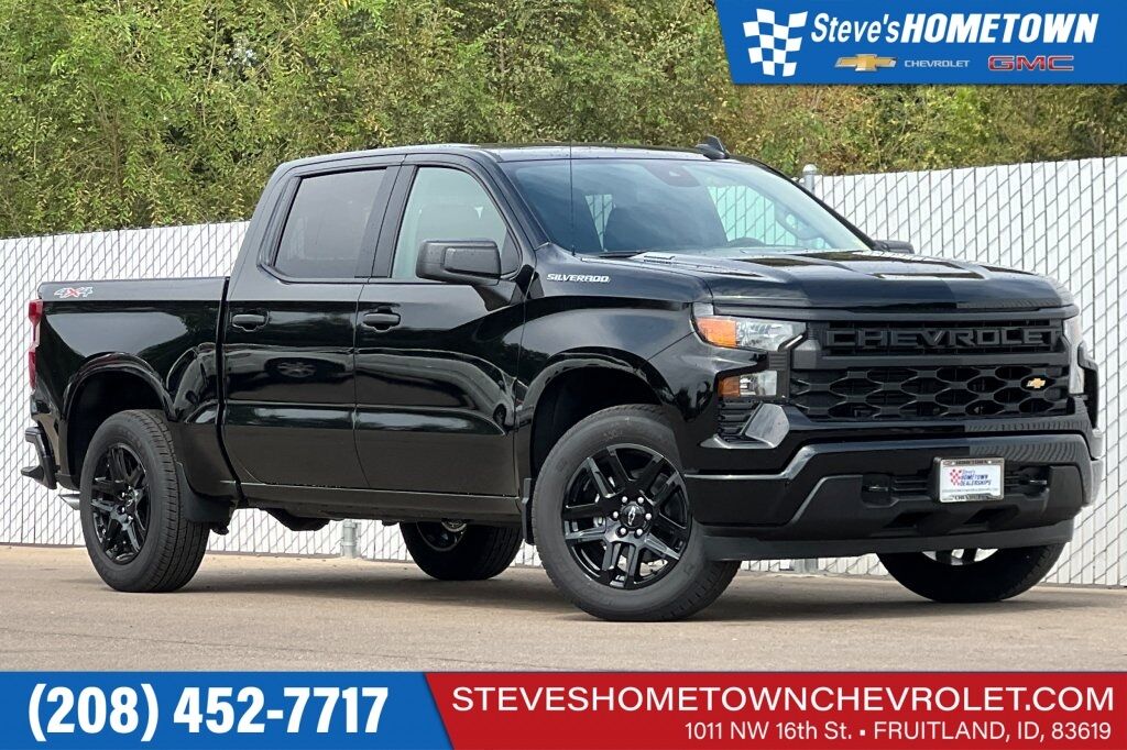 2026 Chevrolet Silverado 1500 Custom Fruitland ID