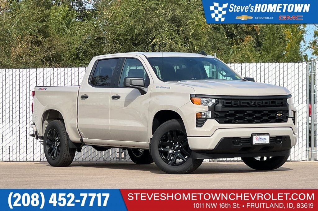 2026 Chevrolet Silverado 1500