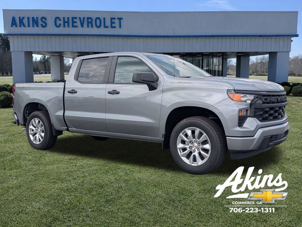 2026 Chevrolet Silverado 1500 Custom