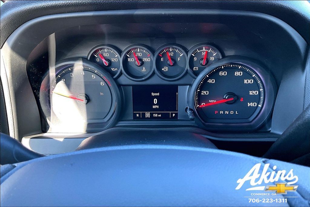 2026 Chevrolet Silverado 1500 Custom Commerce GA