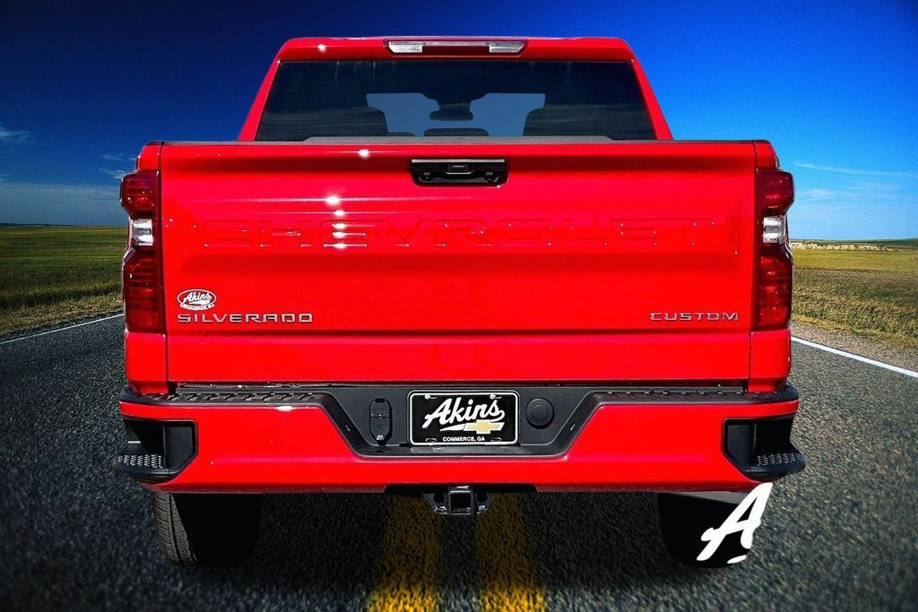 2026 Chevrolet Silverado 1500 Custom Commerce GA
