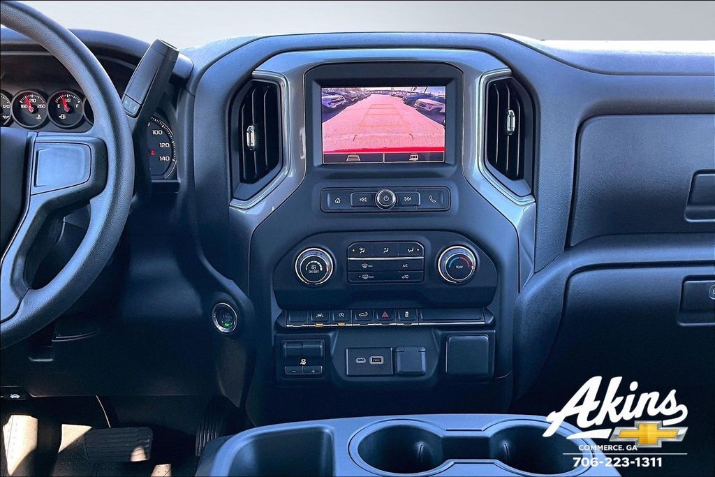 2026 Chevrolet Silverado 1500 Custom Commerce GA