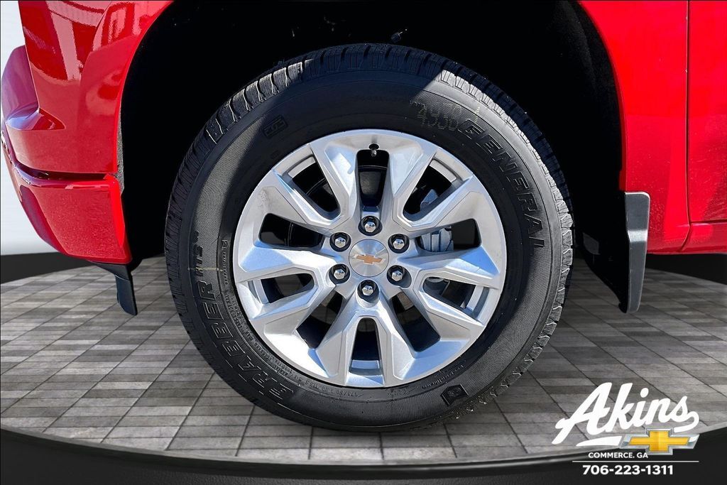 2026 Chevrolet Silverado 1500 Custom Commerce GA