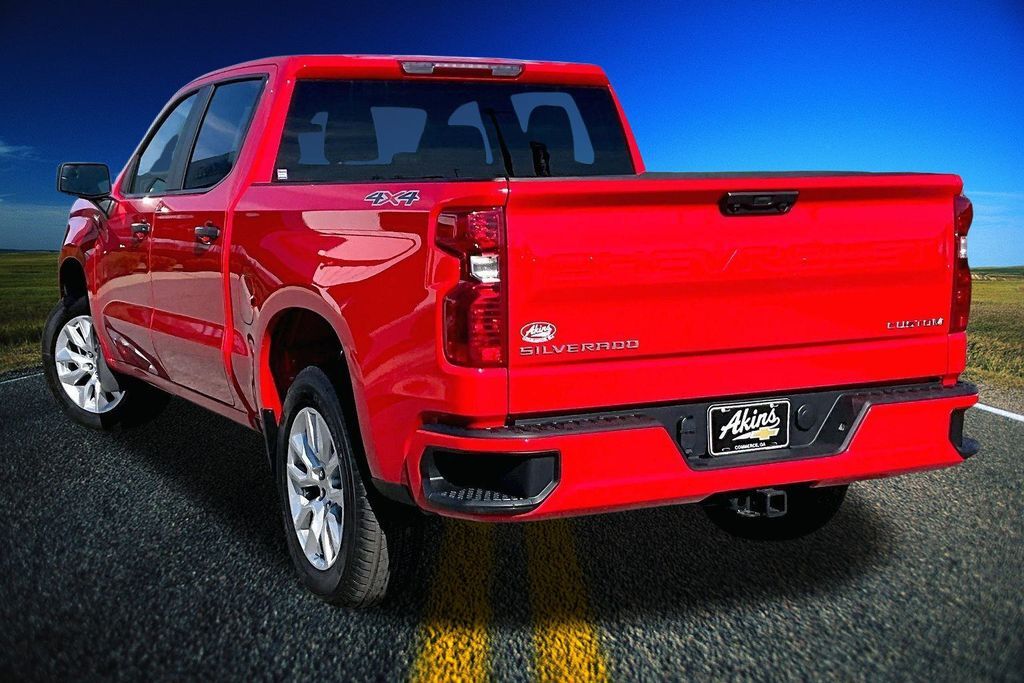 2026 Chevrolet Silverado 1500 Custom Commerce GA