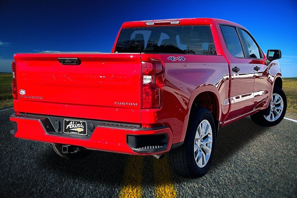 2026 Chevrolet Silverado 1500 Custom Commerce GA