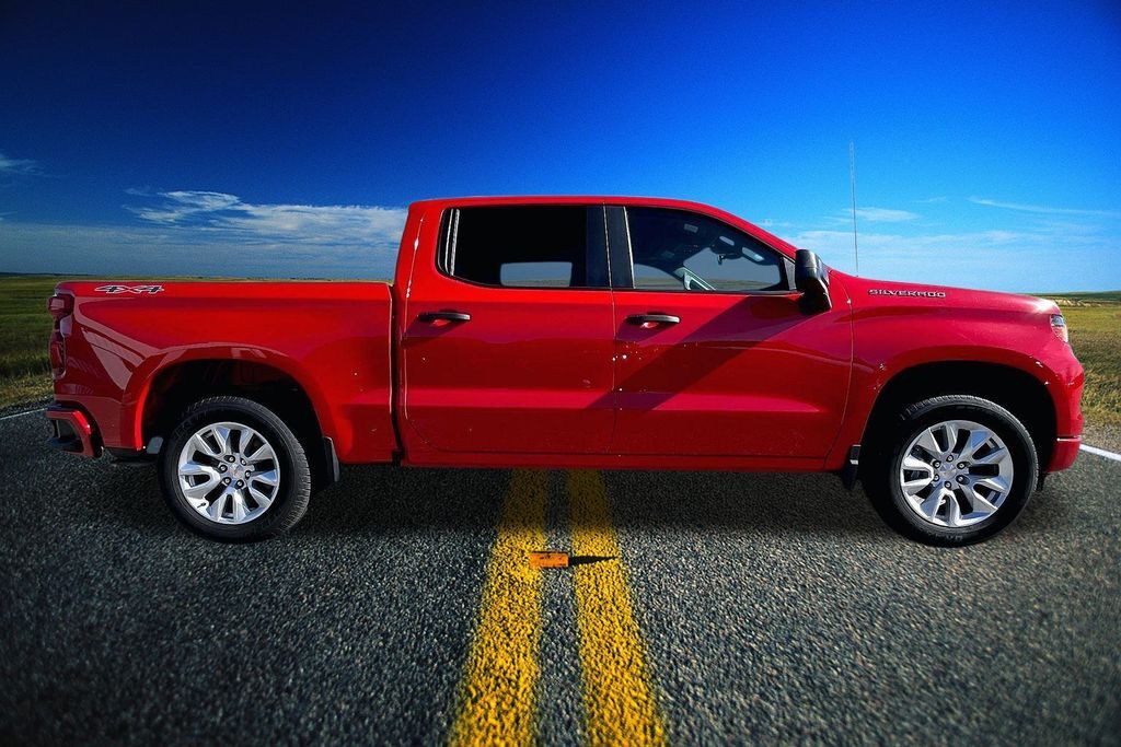 2026 Chevrolet Silverado 1500 Custom Commerce GA