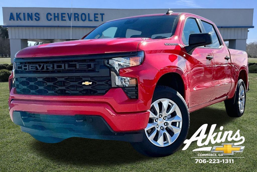 2026 Chevrolet Silverado 1500 Custom