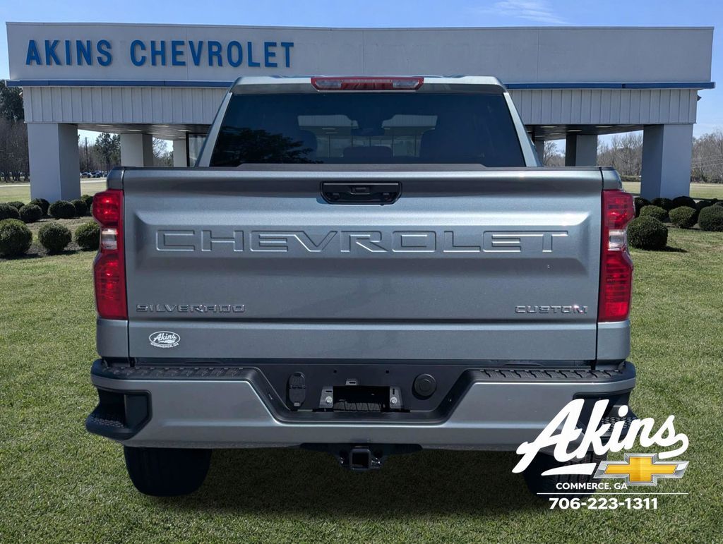 2026 Chevrolet Silverado 1500 Custom Commerce GA