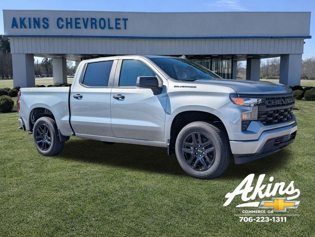 2026 Chevrolet Silverado 1500 Custom