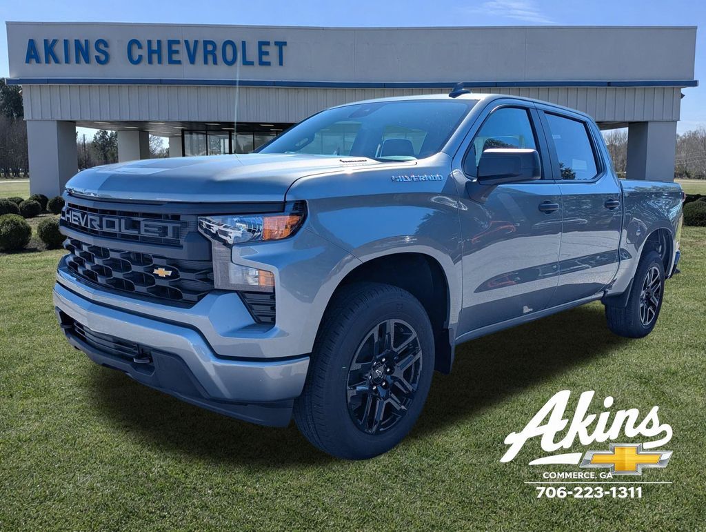 2026 Chevrolet Silverado 1500 Custom Commerce GA