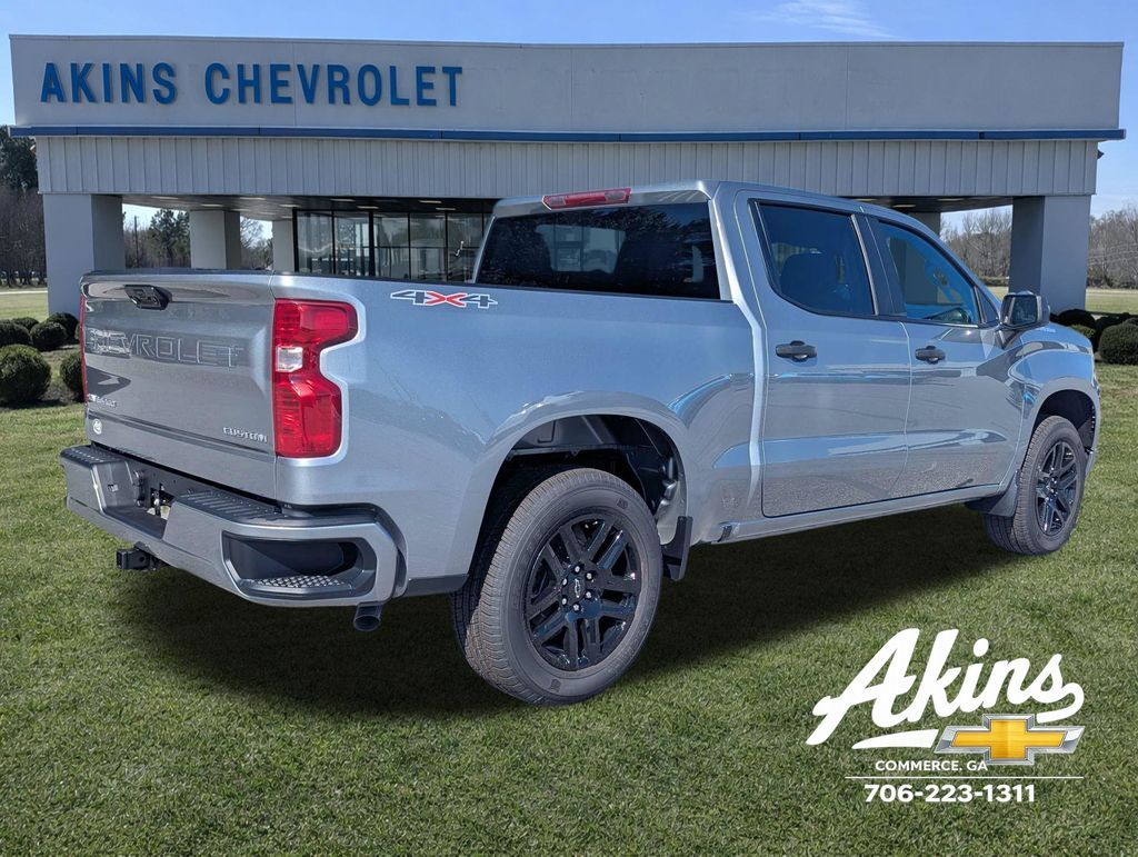 2026 Chevrolet Silverado 1500 Custom Commerce GA