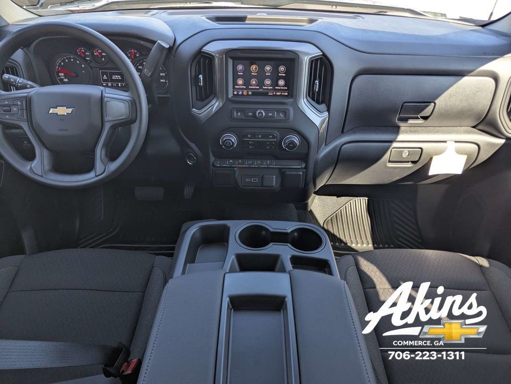 2026 Chevrolet Silverado 1500 Custom Commerce GA