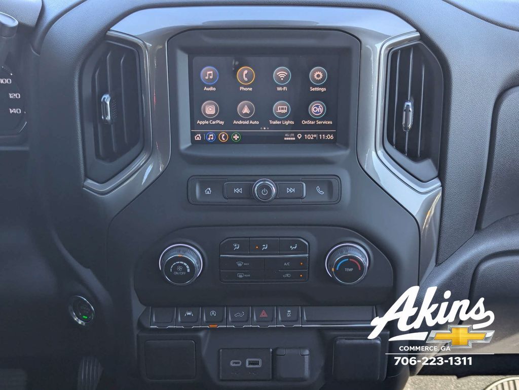 2026 Chevrolet Silverado 1500 Custom Commerce GA