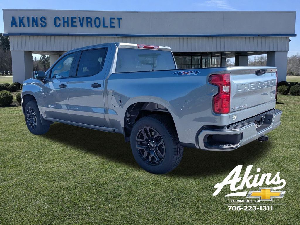 2026 Chevrolet Silverado 1500 Custom Commerce GA