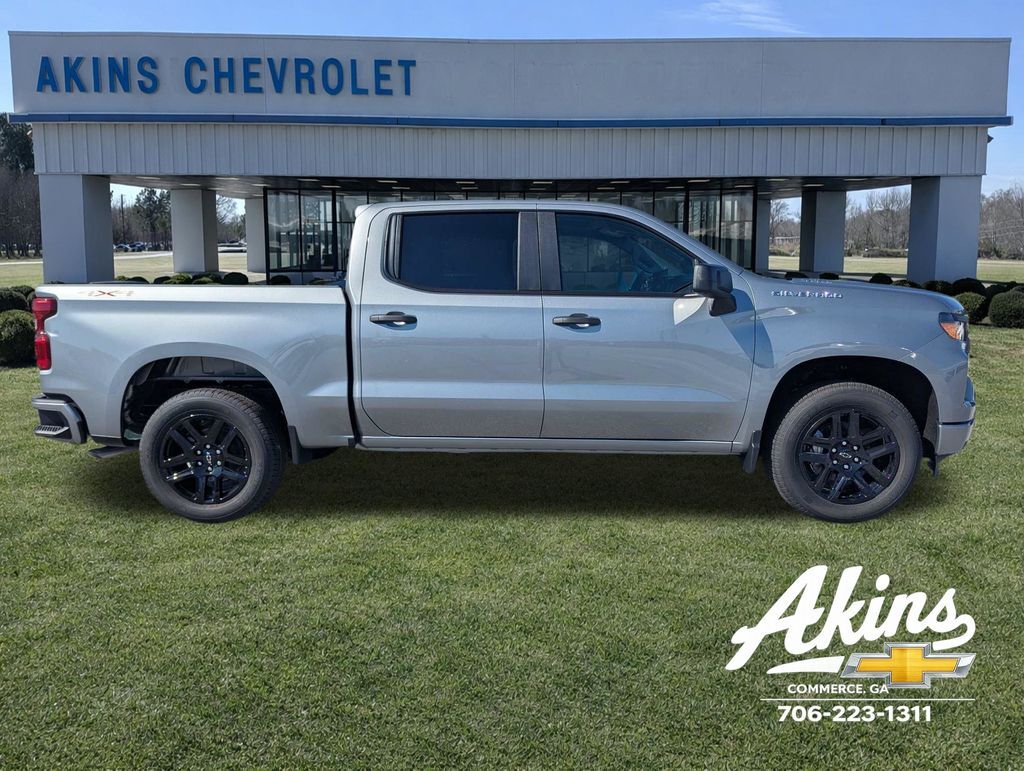 2026 Chevrolet Silverado 1500 Custom Commerce GA