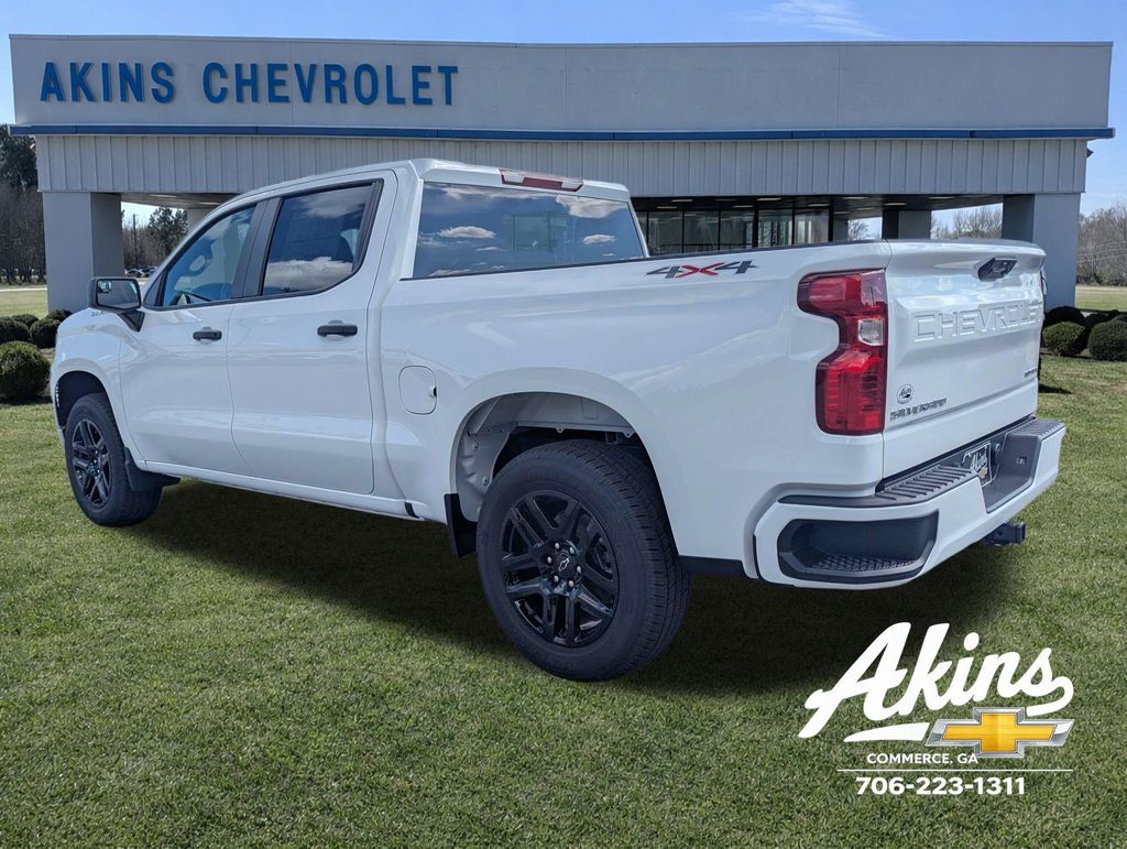 2026 Chevrolet Silverado 1500 Custom Commerce GA