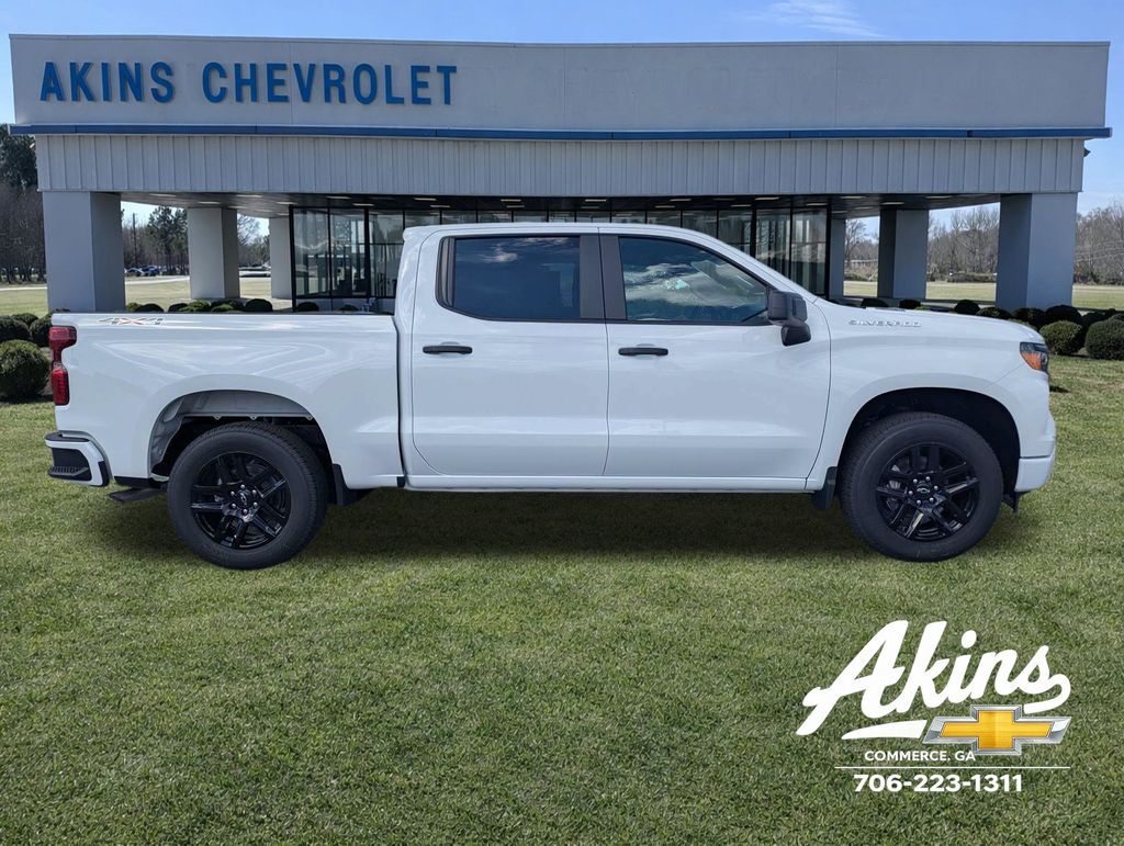 2026 Chevrolet Silverado 1500 Custom Commerce GA